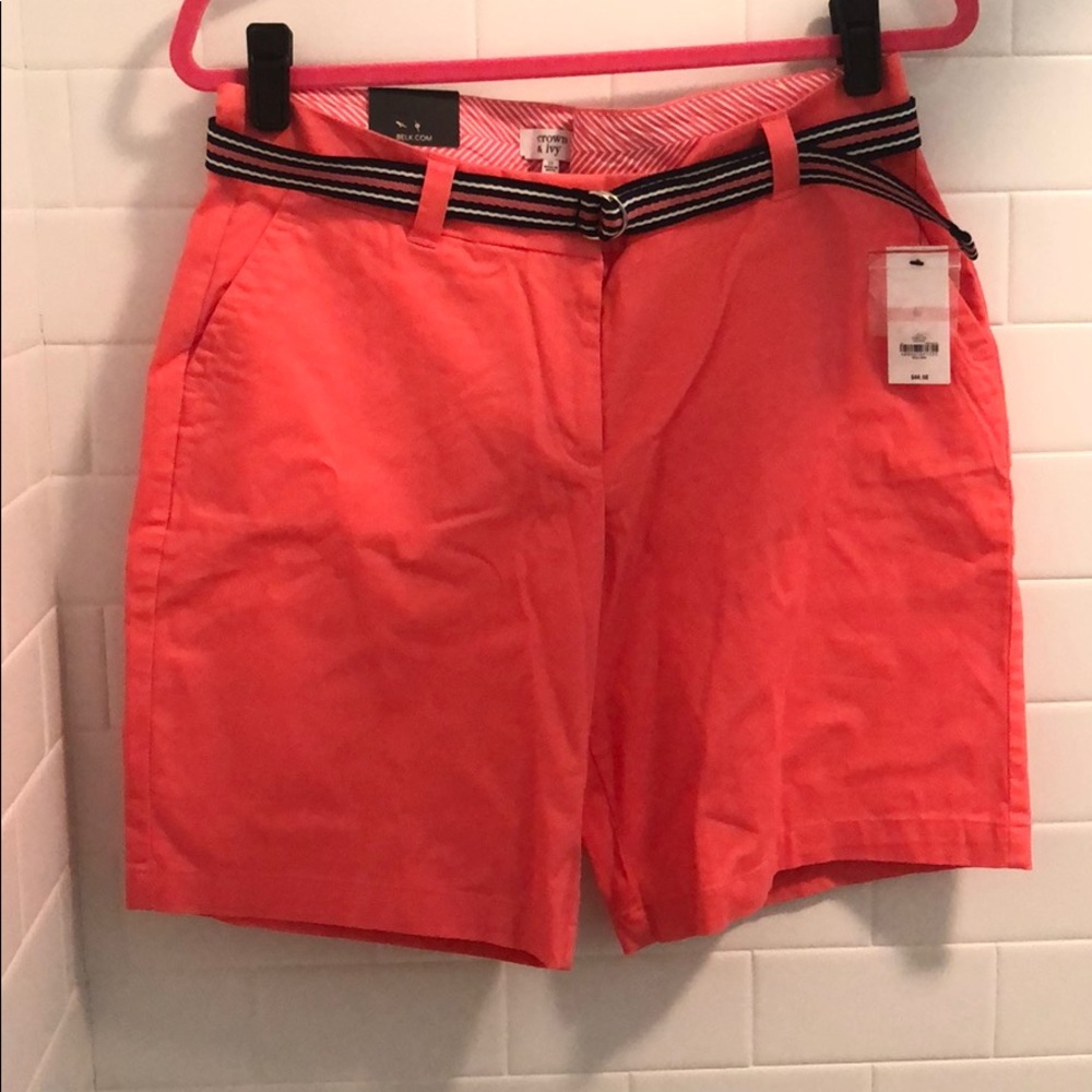 Never used shorts!